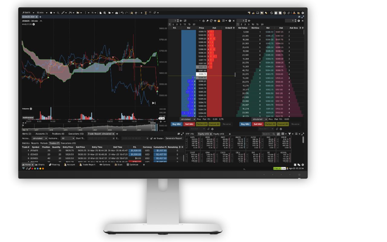 Desktop Monitor Screenshot